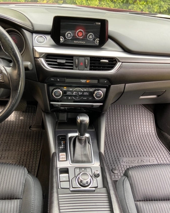 Mazda 6 cena 52000 przebieg: 216000, rok produkcji 2015 z Myszków małe 37